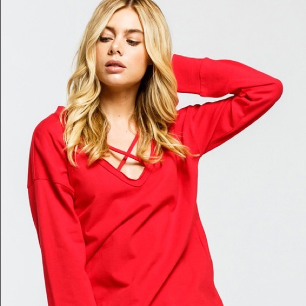 💋The Criss Cross Katie Top